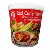 pasta curry czerwona 400g