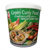 pasta curry zielona 400g