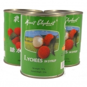 Owoce liczi Lychee w syropie 567g