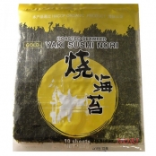 Glony Yaki Nori Gold 10szt